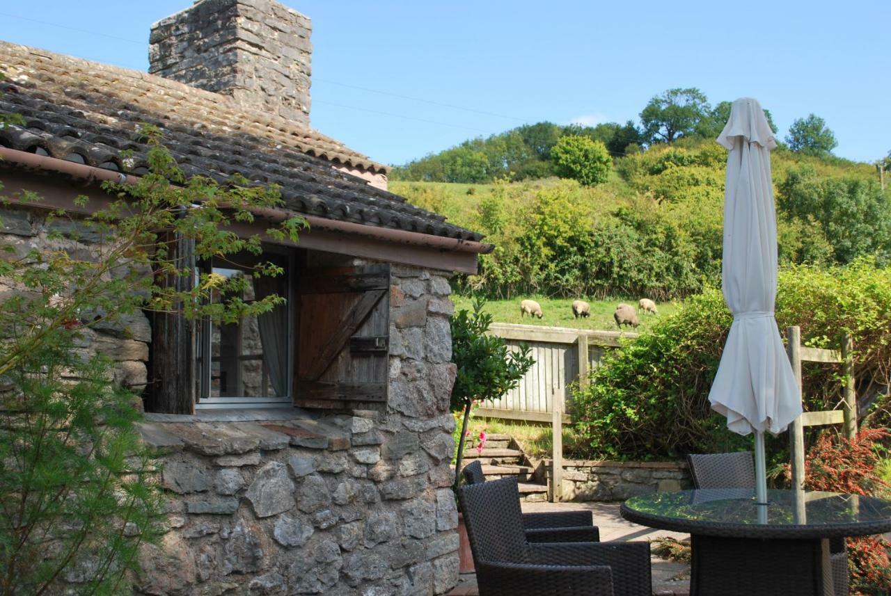 Fenny Castle Vineyard Cottage Wookey Eksteriør bilde