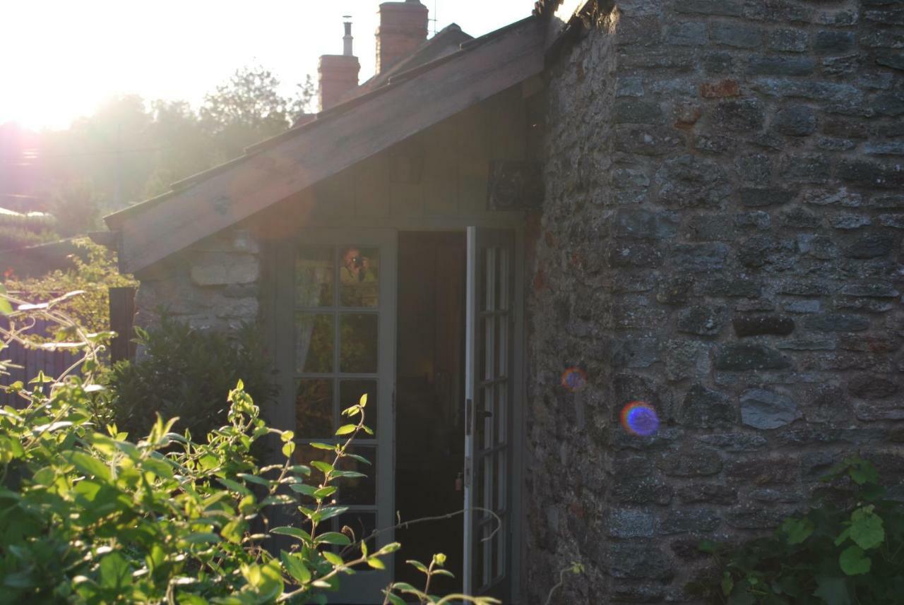 Fenny Castle Vineyard Cottage Wookey Eksteriør bilde