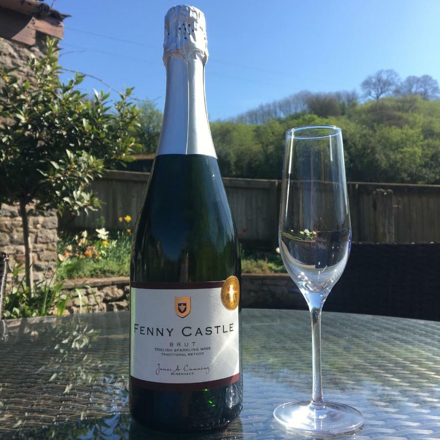 Fenny Castle Vineyard Cottage Wookey Eksteriør bilde