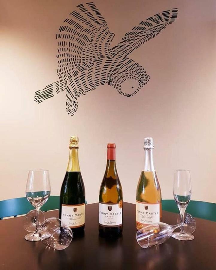 Fenny Castle Vineyard Cottage Wookey Eksteriør bilde